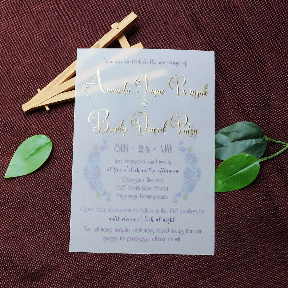 invitation card